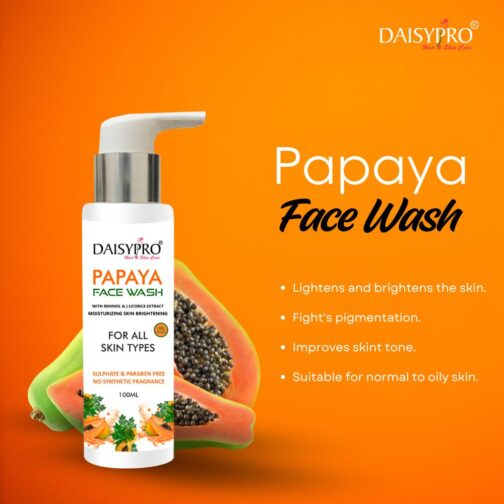 Daisypro Papaya Face Wash