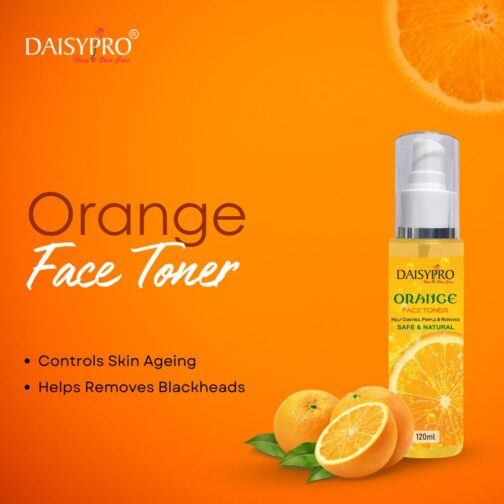 daisypro orange face toner