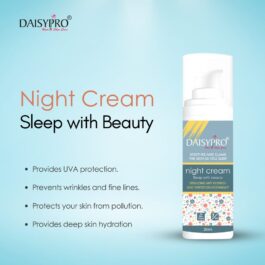 Daisypro Night Cream - Sleep with Beauty